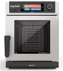 Electric combi steamer | automatic washing system | 6xGN 1/1 | 7 kW | 400 V | Mychef EVOLUTION 061E