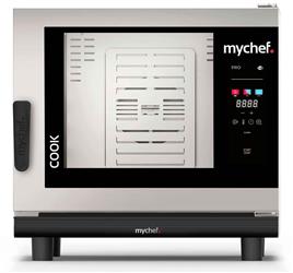 Electric combi steamer | automatic washing system | 6xGN1/1 | 9,3 kW | 400 V | Mychef COOK PRO 061E