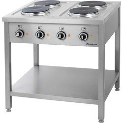 Electric cooker, 4 plate, 10.4 kW 979500 STALGAST