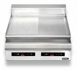 Electric grill plate | energy-saving | adjustable | double | smooth-bottomed | Zernike | GE8070D2C