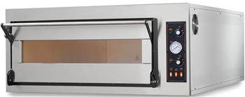 Electric modular chamotte baking oven with raised chamber | 2x600x400 | BAKE 4H (TR4H)