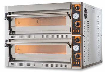 Electric pizza oven | double chamber | 12x36 | TOP 66 XL (TecPro66)