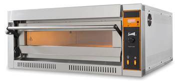 Electric pizza oven | single chamber | 6x36 | TOP D 6 XL/L (Tecpro6BIG/L)