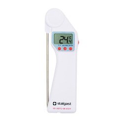 Electronic thermometer with movable head, range from -50°C to +300°C 620011 STALGAST