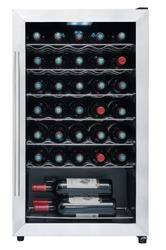 Freestanding wine cooler | RQW34LA | 480x430x838 mm | for 34 bottles