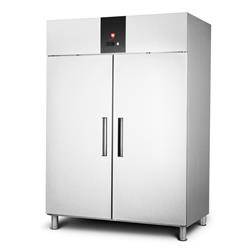 Freezer cabinet RQSEGM 1400 | GN 2/1 | steel with aluminum-zinc coating | 1400 l | 1388x826x2008 mm