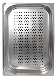 GN 1/1 40mm container | stainless steel | perforated