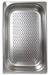 GN 1/1 65mm container | stainless steel | perforated