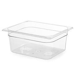 GN container in polycarbonate, 1/2-200mm HENDI 861400