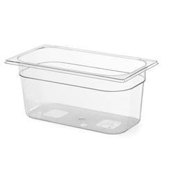 GN container in polycarbonate, 1/3-100mm HENDI 861523