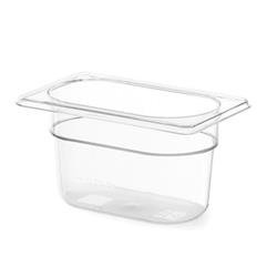 GN container in polycarbonate, 1/9-100mm HENDI 861820