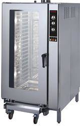 Gas combi oven 20xGN2/1 | Inoxtrend CDA-220G