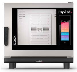 Gas combi oven | automatic washing system | 6xGN2/1 | 20 kW | 230 V | Mychef iCook 062G