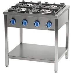 Gas cooker, 4-burner, 900 mm, 22.5 kW, G30 999523 STALGAST