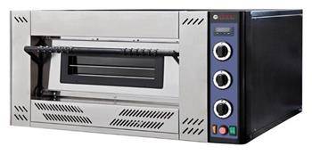 Gas pizza oven 9, 1 chamber, dimensions. 1305x1362x(H)560 mm, ( HENDI 220412