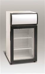 Glass refrigerated cabinet SC51 | 50l