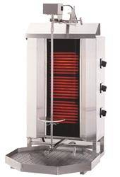 Gyros | electric kebab toaster | 3 burners | 40kg load KLG230