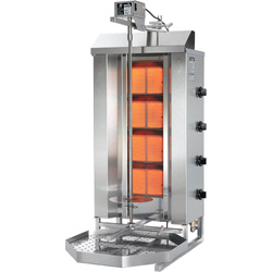 Gyros, gas kebab, GD 5, P 17.5 kW, G 20 STALGAST 777551