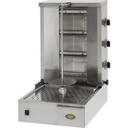 Gyros, gas kebab, GR 60G, P 10.5 kW, G 20/30 777374 STALGAST