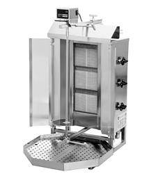 Gyros | gas kebab toaster | 3 burners | 40kg load KLG220