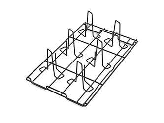 HENDI 219591 Teflonized GN 1/1 chicken tray for 6 chickens