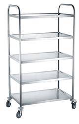 HENDI 5-shelf cart 810125