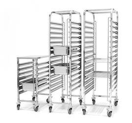 HENDI 810651 15x600x400 container transport cart