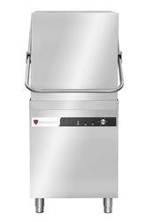 Hooded dishwasher | 4 wash cycles | rinse aid dispenser | 610x725x1460mm | 9.7kW