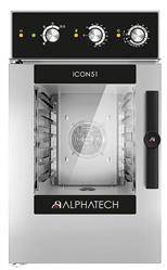 ICCM026E combi steamer | 6x GN 2/3 | ICON51 Alphatech by Lainox | manual control