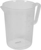 JUG WITH MEASURING CUP 3000ML TRANSPARENT | YG-07287