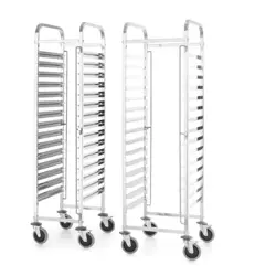 Kitchen Line cart for transporting 15x 600x400 containers HENDI 813287