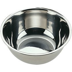 Kitchen bowl, steel, polished, O 200 mm, V 2.3 l 082200 STALGAST