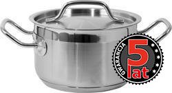 Medium pot with stainless steel lid 16x9.5CM 1.9L | YG-00021