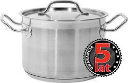 Medium pot with stainless steel lid 20x14CM 4,4L | YG-00022