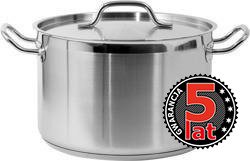 Medium pot with stainless steel lid 28x18CM 11,1L | YG-00024