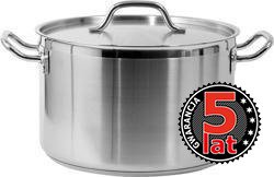 Medium pot with stainless steel lid 32x20CM 16,1L | YG-00025