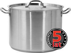 Medium pot with stainless steel lid 40x30CM 37,7L | YG-00027