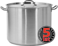 Medium pot with stainless steel lid 45x36CM 57,3L | YG-00028