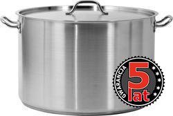 Medium pot with stainless steel lid 50x32CM 62,8L | YG-00029