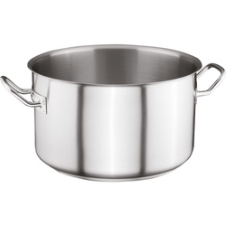 Medium pot without lid, steel, O 320 mm, V 14.5 l STALGAST 012321