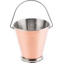 Mini copper bucket 120 mm 546040 STALGAST