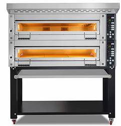 Modular 2-chamber baking oven | electric | 21 kW | 400V | 1660x1020x1850 | MD/1200/1