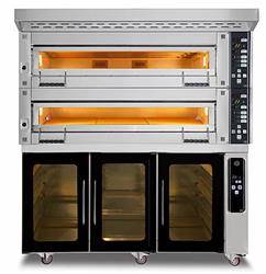 Modular baking oven 2-chamber | electric | 24 kW | 400V | 1660x1020x1850 | MD/1200/2