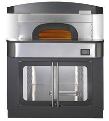 Neapolitan pizza oven | electric | expansion chamber | hood | 6x30 cm | 515 °C