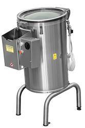 Onion peeler | stainless | 30 kg load | 1,15 kW | C/E OP30