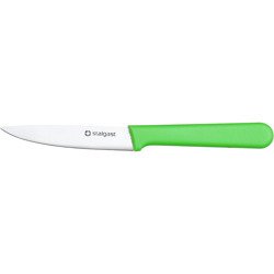 Peeling knife, universal, HACCP, green, L 90 mm 285082 STALGAST