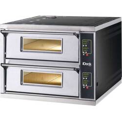 Pizza ovens with electronic control iD 72.72 2 compartments