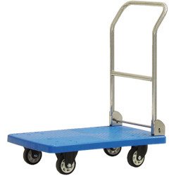 Plastic platform cart, foldable 059002 STALGAST
