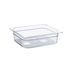 Polycarbonate container, GN 1/2, H 100 mm 142101 STALGAST