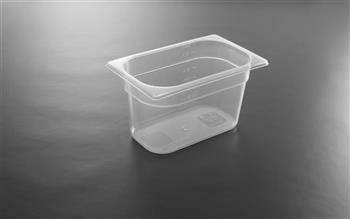 Polypropylene container GN 1/4-100 235x162 mm HENDI 880326